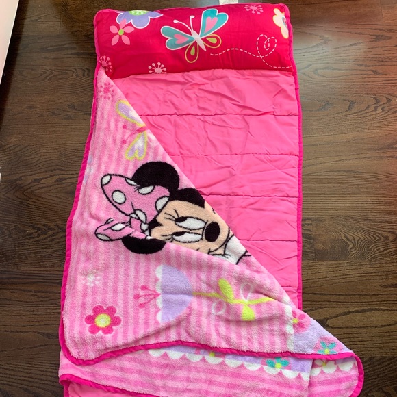 Disney Other - MINNIE MOUSE SLEEPING BAG Disney Other - MINNIE MOUSE SLEEPING BAG